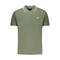 U.S. Grand Polo Grünes Herren-Poloshirt aus Baumwolle