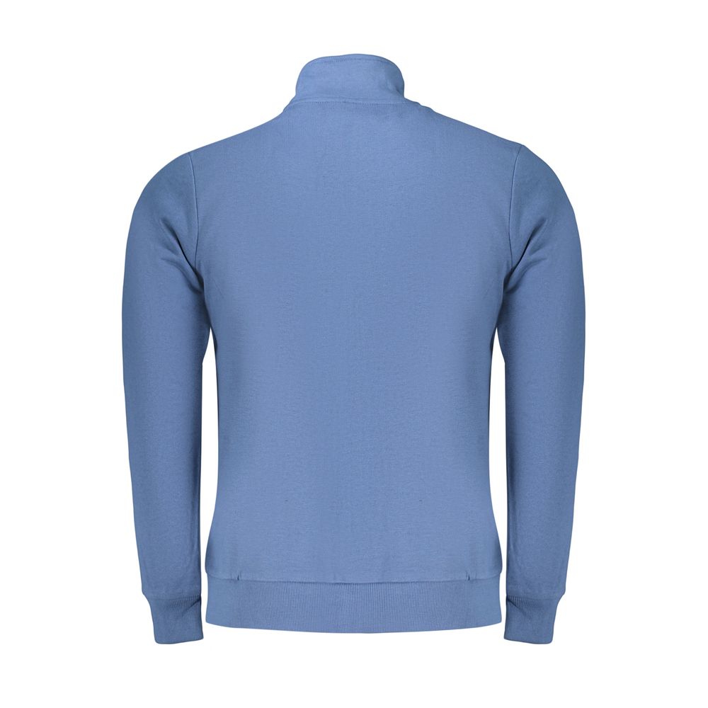 U.S. Grand Polo Blauer Baumwoll-Sweatshirt