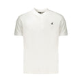 U.S. Grand Polo Weißes Herren-Poloshirt aus Baumwolle