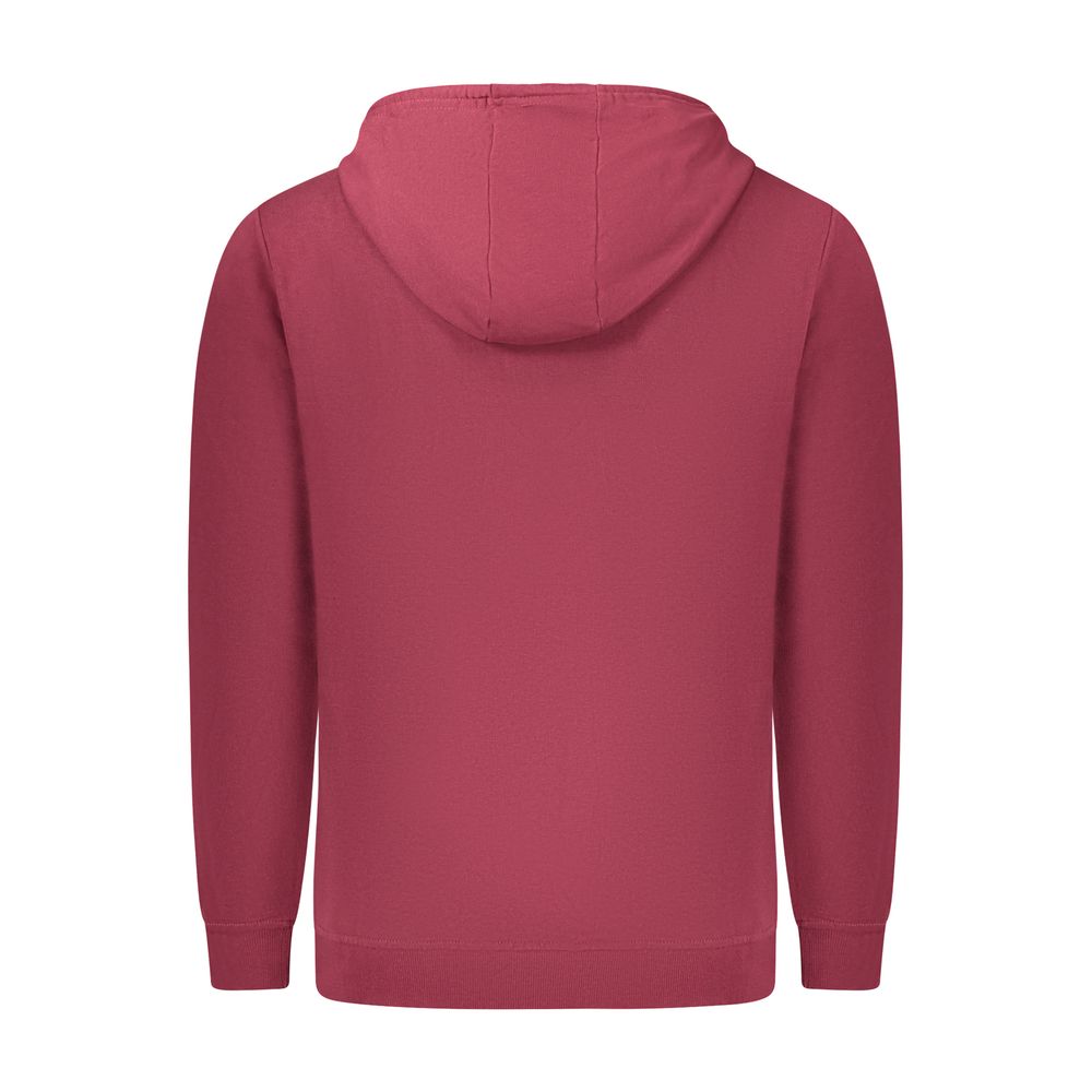 U.S. Grand Polo Rotes Herren-Sweatshirt aus Baumwolle