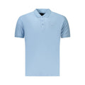 U.S. Grand Polo Azzurro Baumwoll-Poloshirt für Herren
