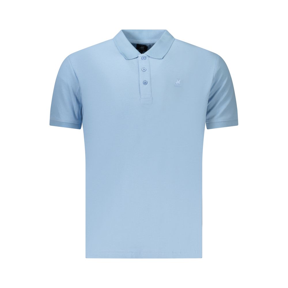 U.S. Grand Polo Azzurro Baumwoll-Poloshirt für Herren