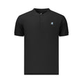 U.S. Grand Polo Schwarzes Herren-Poloshirt aus Baumwolle