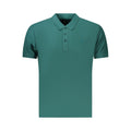 U.S. Grand Polo Grünes Herren-Poloshirt aus Baumwolle