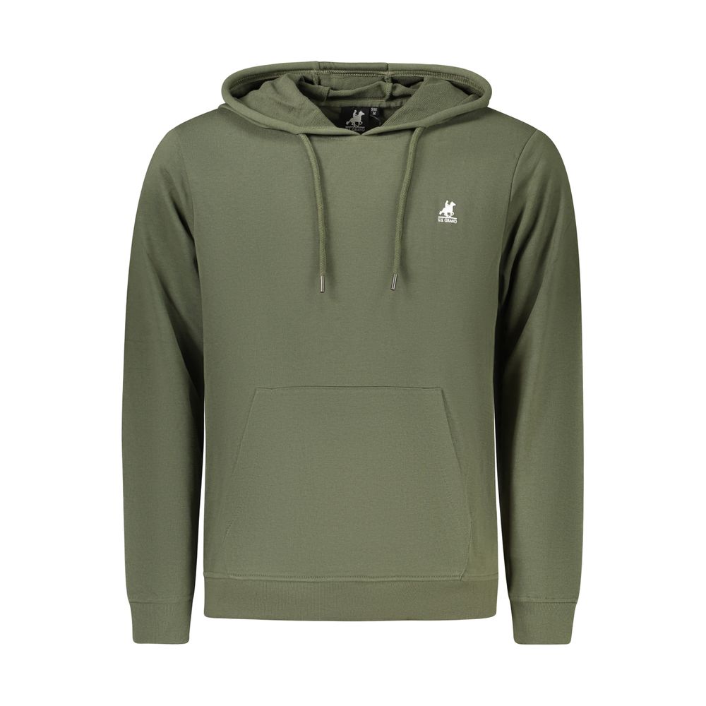U.S. Grand Polo Baumwoll-Sweatshirt in Grün