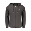 U.S. Grand Polo Schwarzer Herren-Hoodie aus Baumwolle