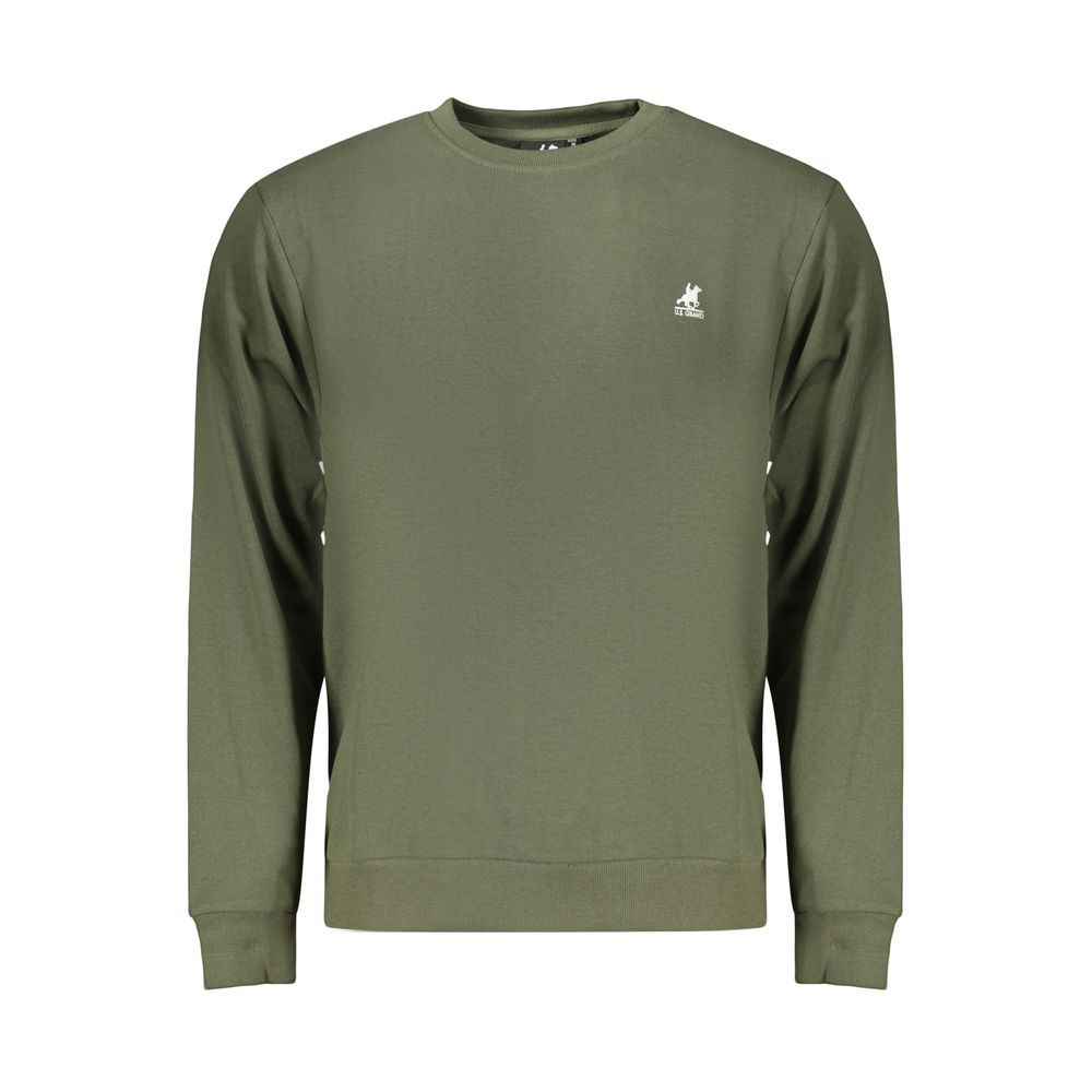 U.S. Grand Polo Baumwoll-Sweatshirt in Grün