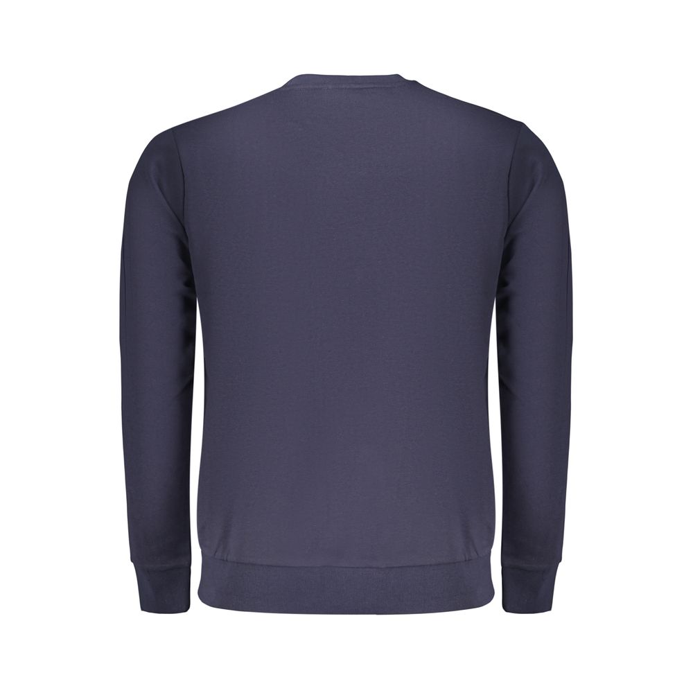 U.S. Grand Polo Blauer Baumwoll-Sweatshirt für Herren