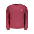 U.S. Grand Polo Rotes Herren-Sweatshirt aus Baumwolle