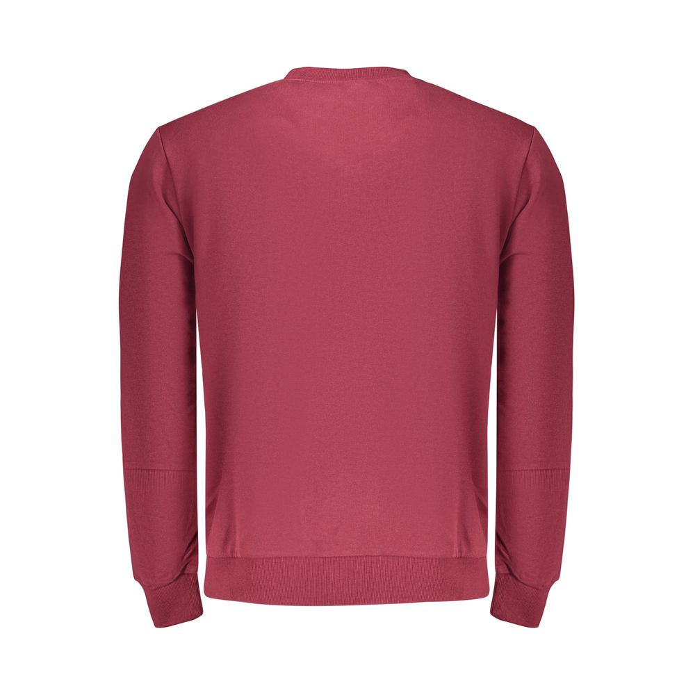 U.S. Grand Polo Rotes Herren-Sweatshirt aus Baumwolle