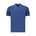 U.S. Grand Polo Blaues Baumwoll-Poloshirt für Herren