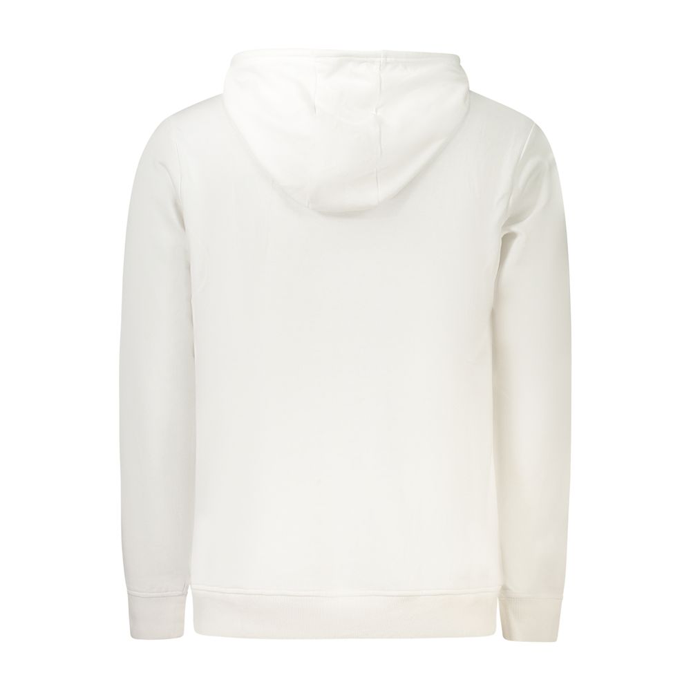U.S. Grand Polo Weißes Baumwoll-Sweatshirt für Herren