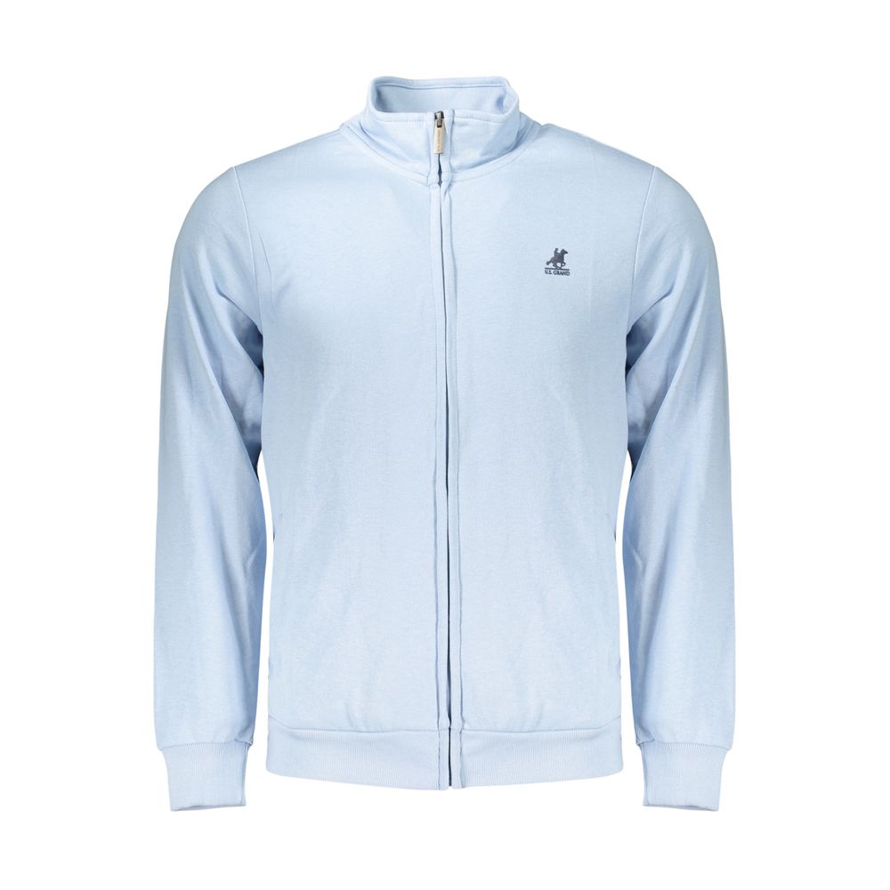 U.S. Grand Polo Azzurro Baumwoll-Sweatshirt für Herren