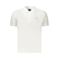 U.S. Grand Polo Baumwoll-Poloshirt in Weiß