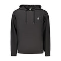 U.S. Grand Polo Schwarzer Baumwoll-Sweatshirt