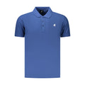 U.S. Grand Polo Blaues Baumwoll-Poloshirt für Herren