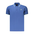 U.S. Grand Polo Blaues Baumwoll-Poloshirt für Herren