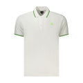 U.S. Grand Polo Weißes Herren-Poloshirt aus Baumwolle
