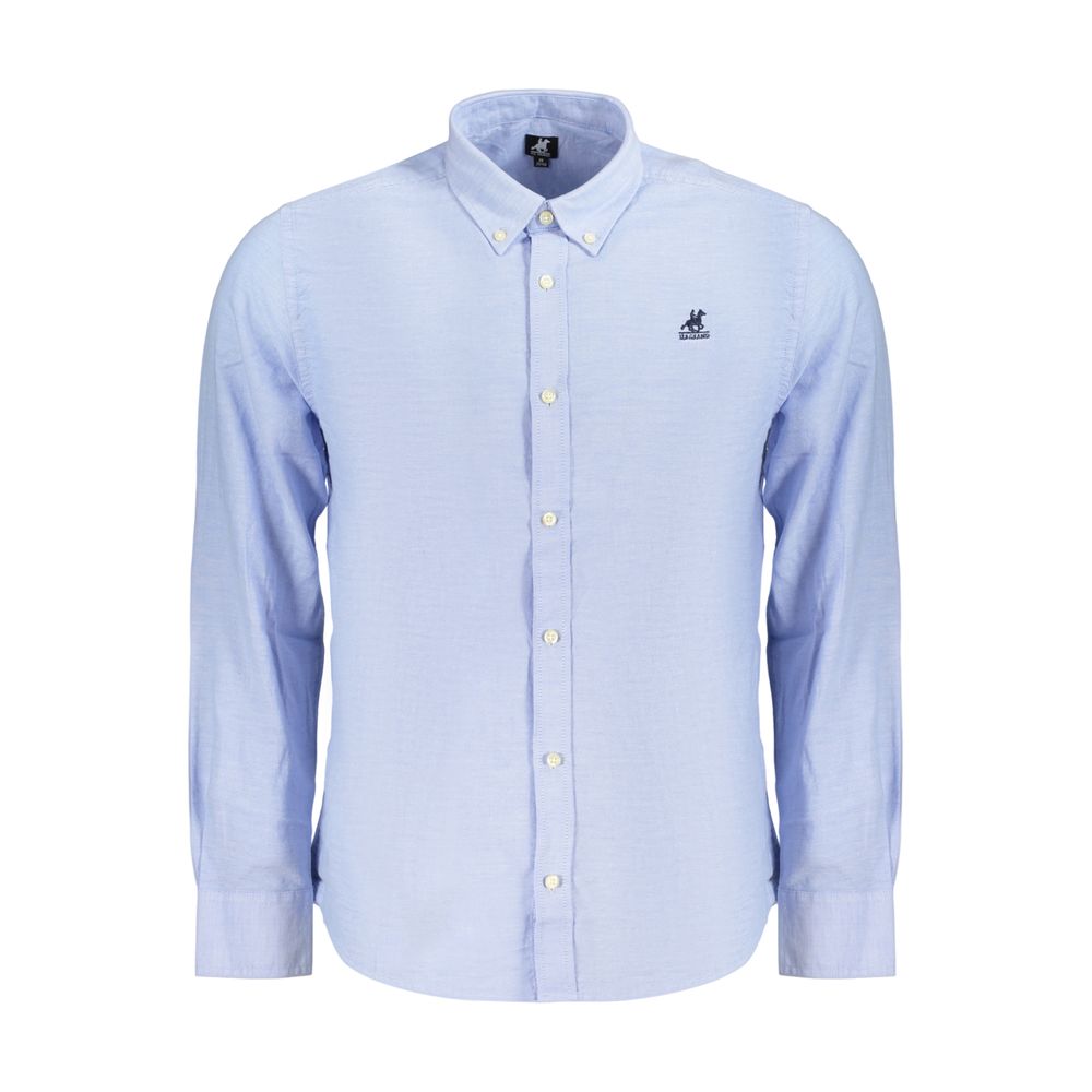 U.S. Grand Polo Azzurro Baumwollhemd für Herren