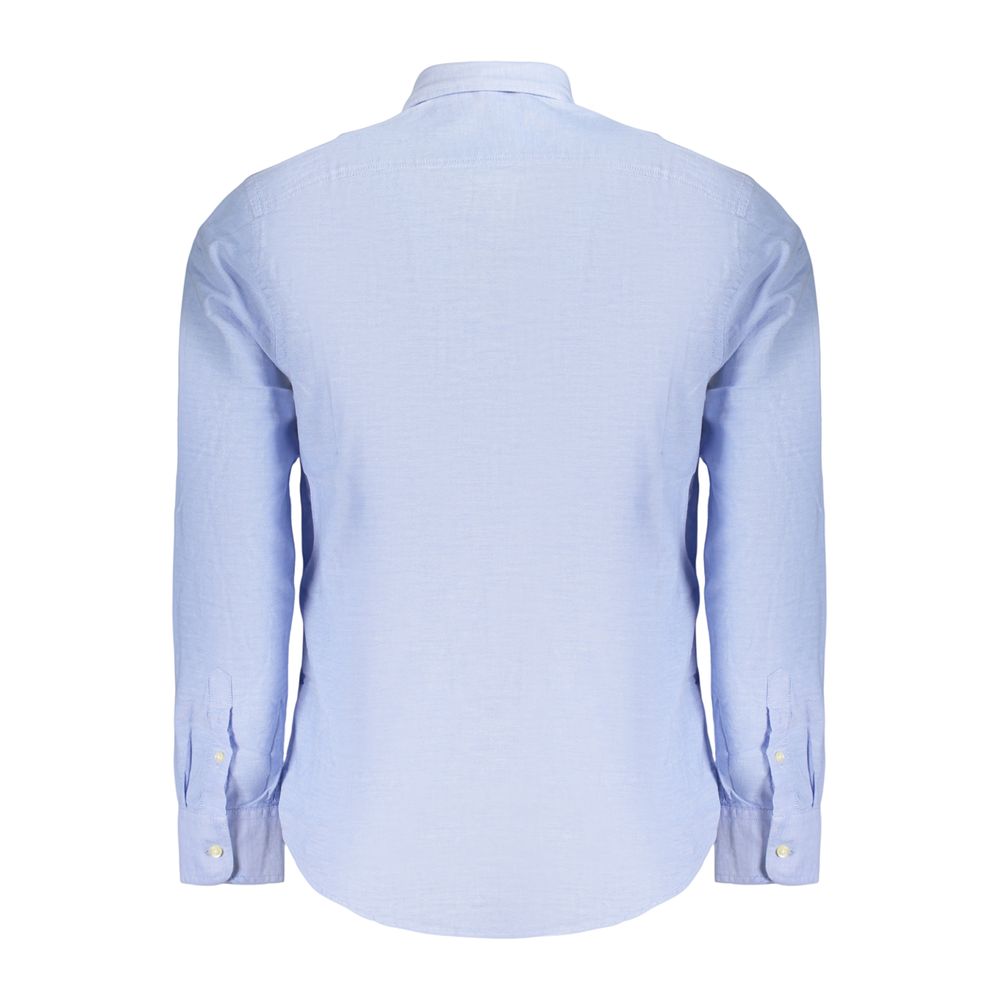 U.S. Grand Polo Azzurro Baumwollhemd für Herren