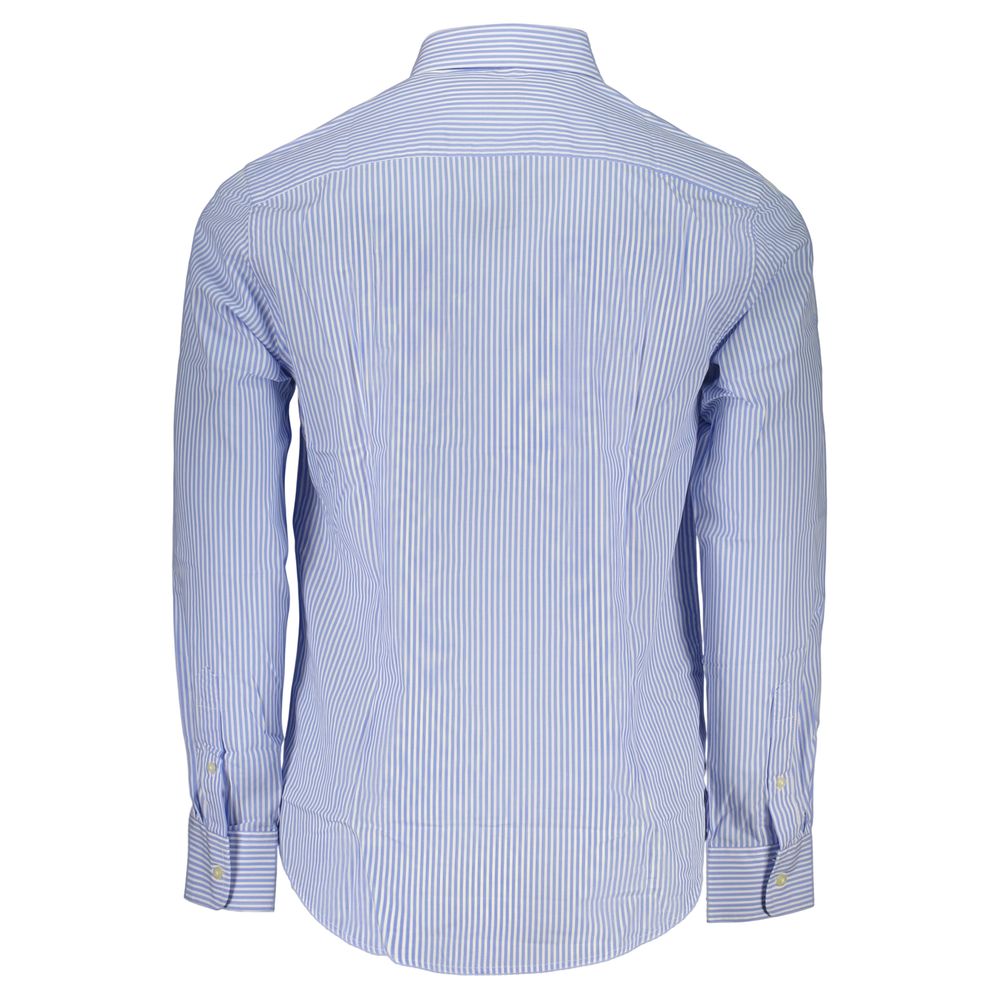 U.S. Grand Polo Azzurro Baumwollhemd für Herren