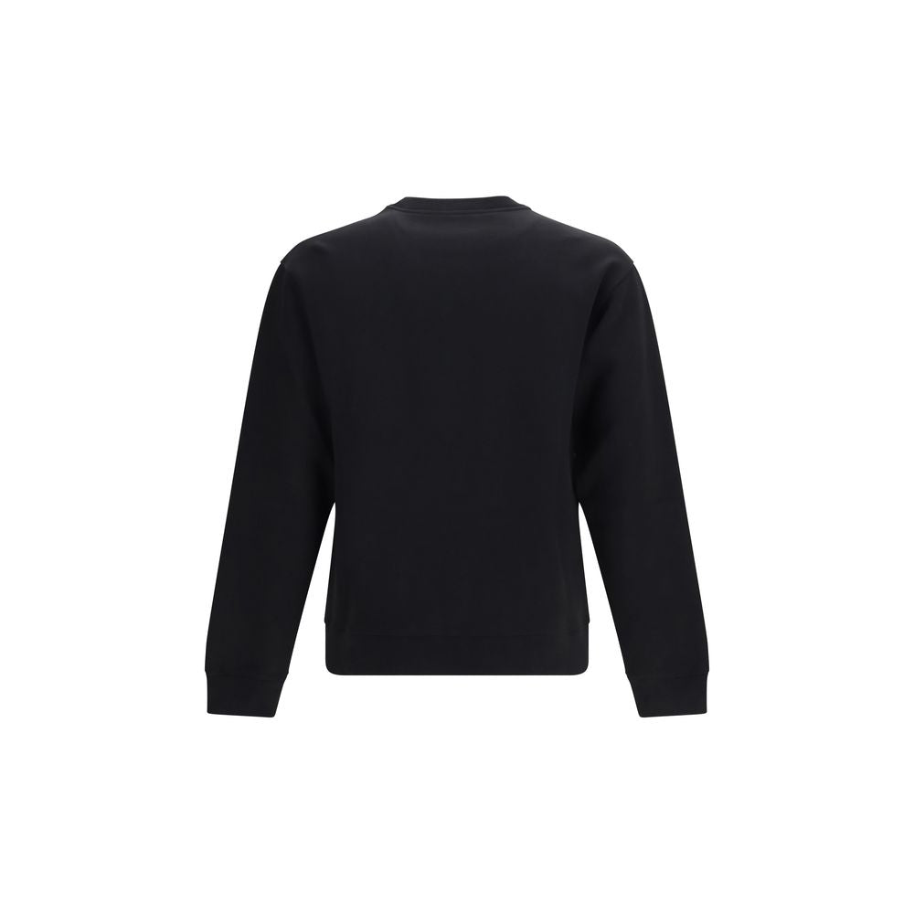 Valentino Schwarzer Baumwoll-Sweatshirt