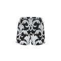 Valentino Schwarze Polyamid-Shorts