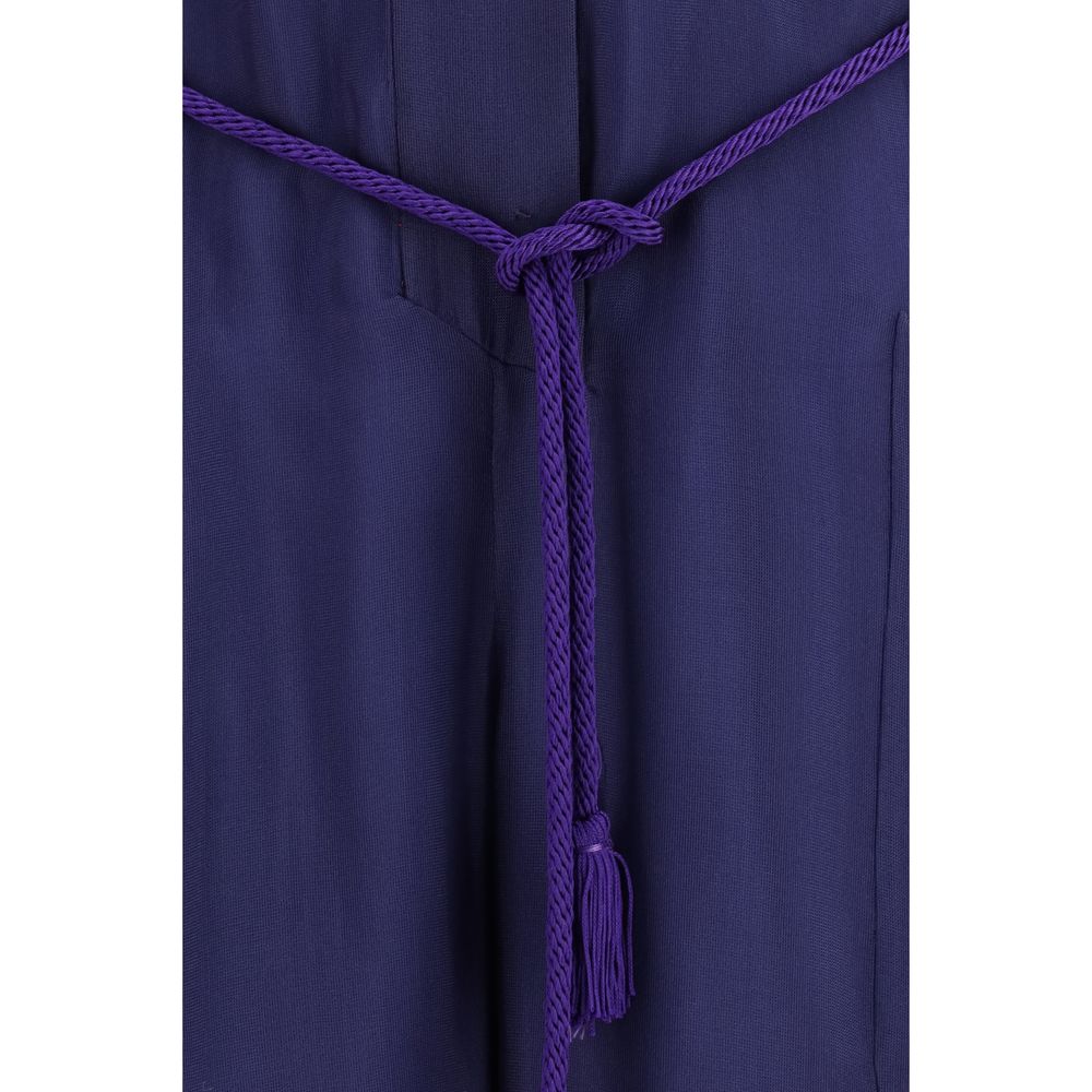 Giorgio Armani Blauer Viskose-Overall