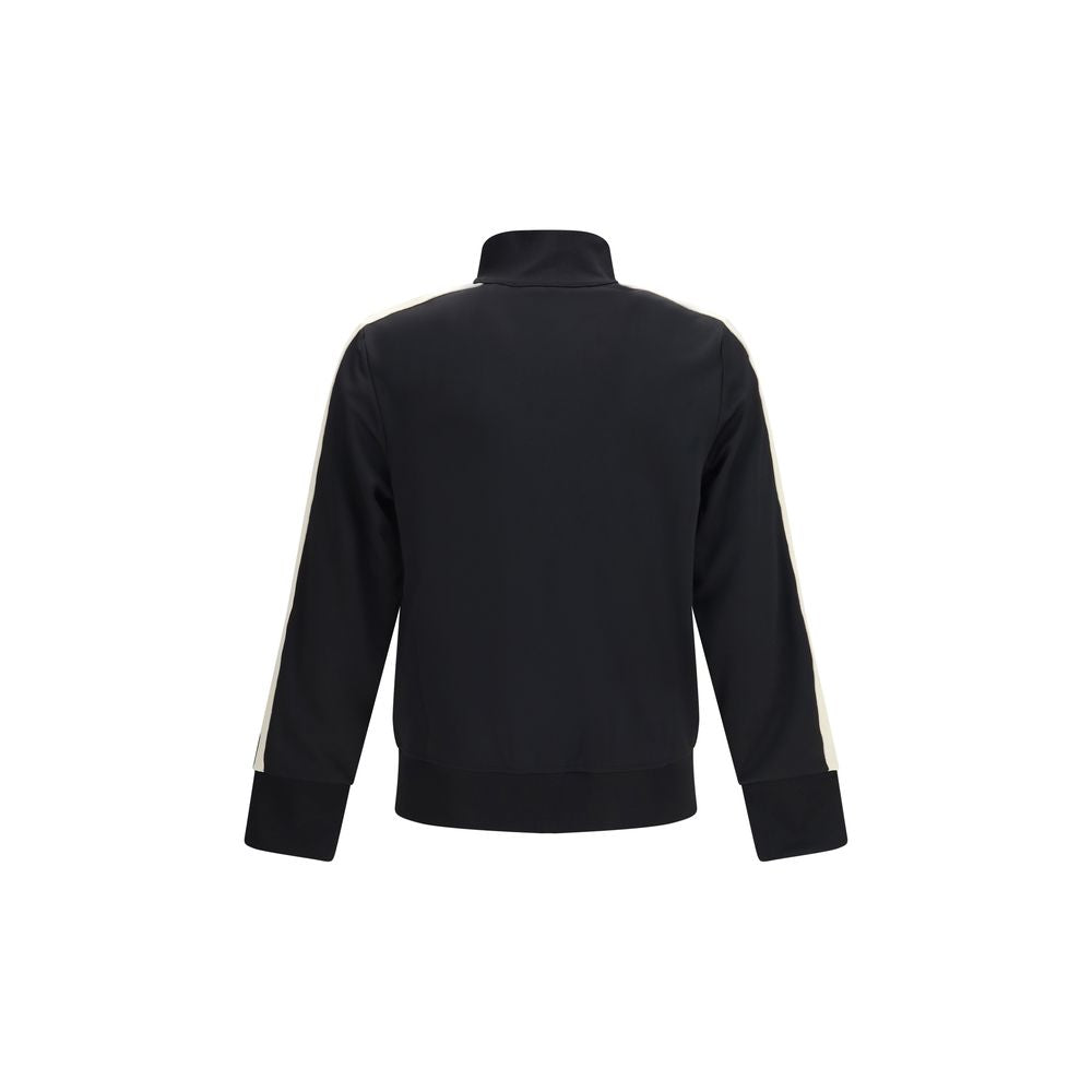 Palm Angels Schwarze Shell-Jacke aus Polyester