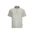 Palm Angels Weißes Poloshirt aus Baumwolle