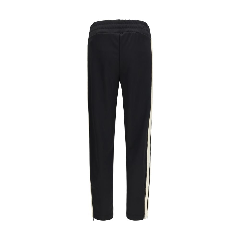 Palm Angels Schwarze Polyester-Sporthose