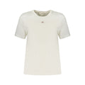 Calvin Klein Weißes Baumwoll-T-Shirt