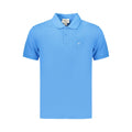 Calvin Klein Azzurro Baumwoll-Poloshirt für Herren
