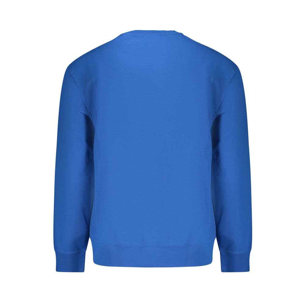 Calvin Klein Blaues Baumwoll-Sweatshirt für Herren