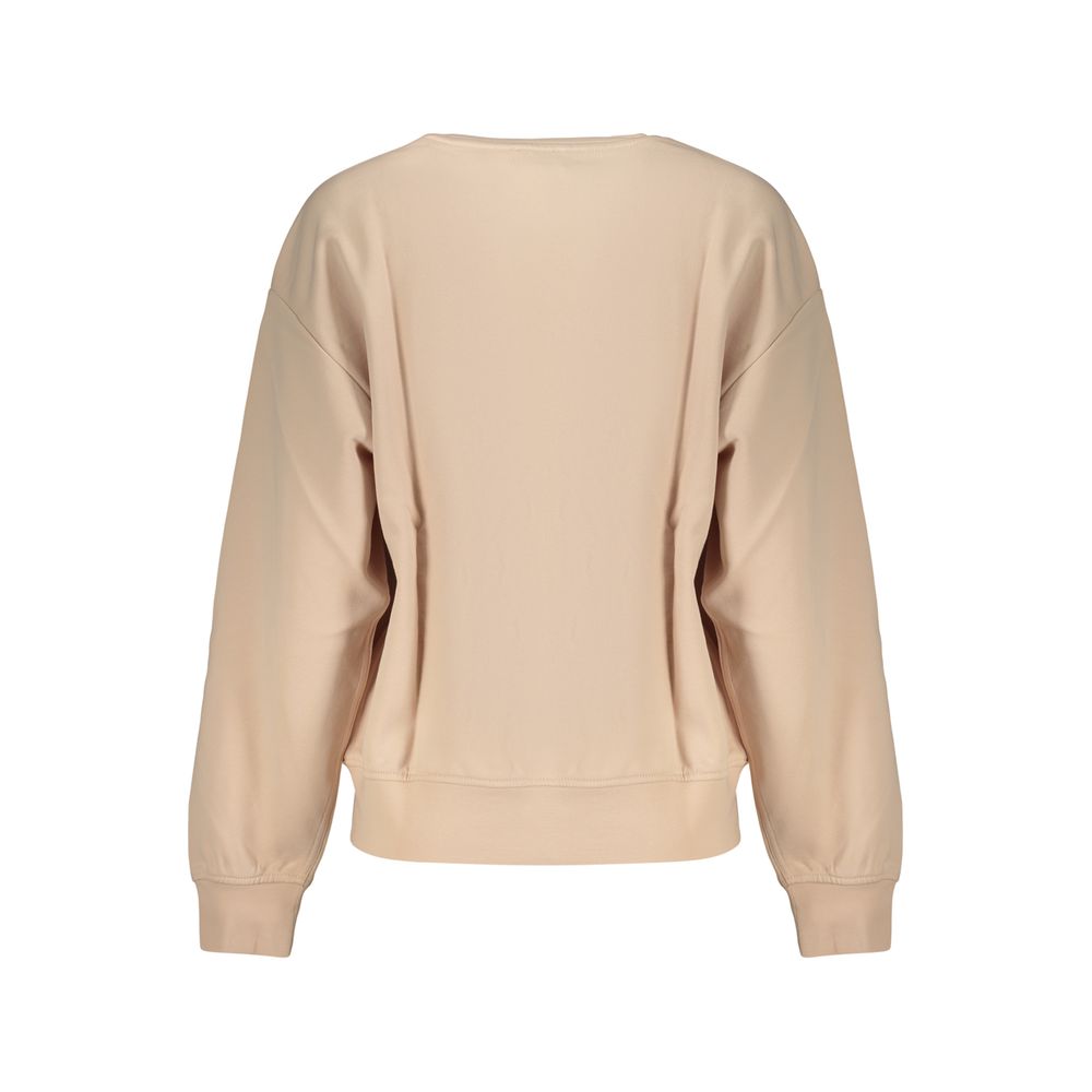 Calvin Klein Pink Cotton Sweatshirt