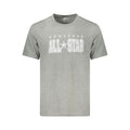 Converse Graues Baumwoll-T-Shirt für Herren