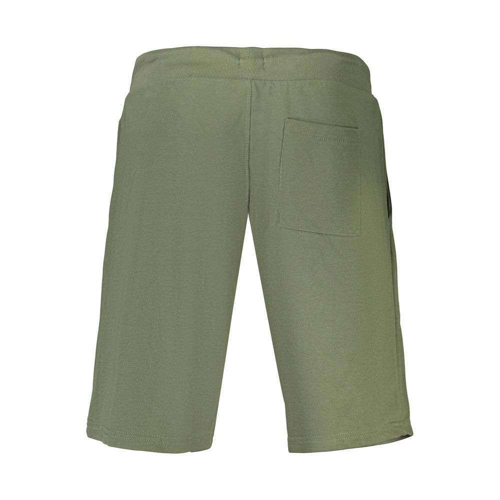 U.S. Grand Polo Grüne Baumwollhose für Herren