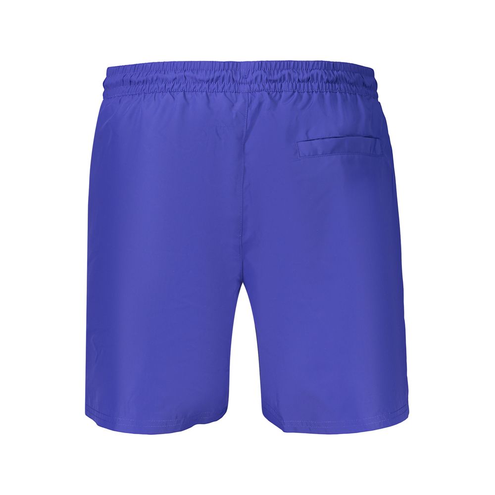 Calvin Klein Blaue Polyester-Badehose für Herren