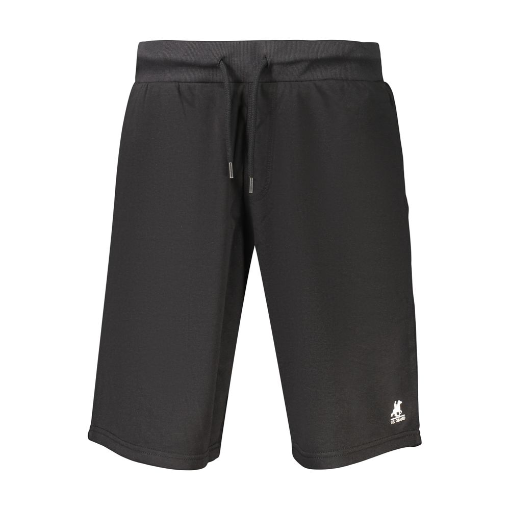 U.S. Grand Polo Schwarze Baumwoll-Herren-Sweatpants