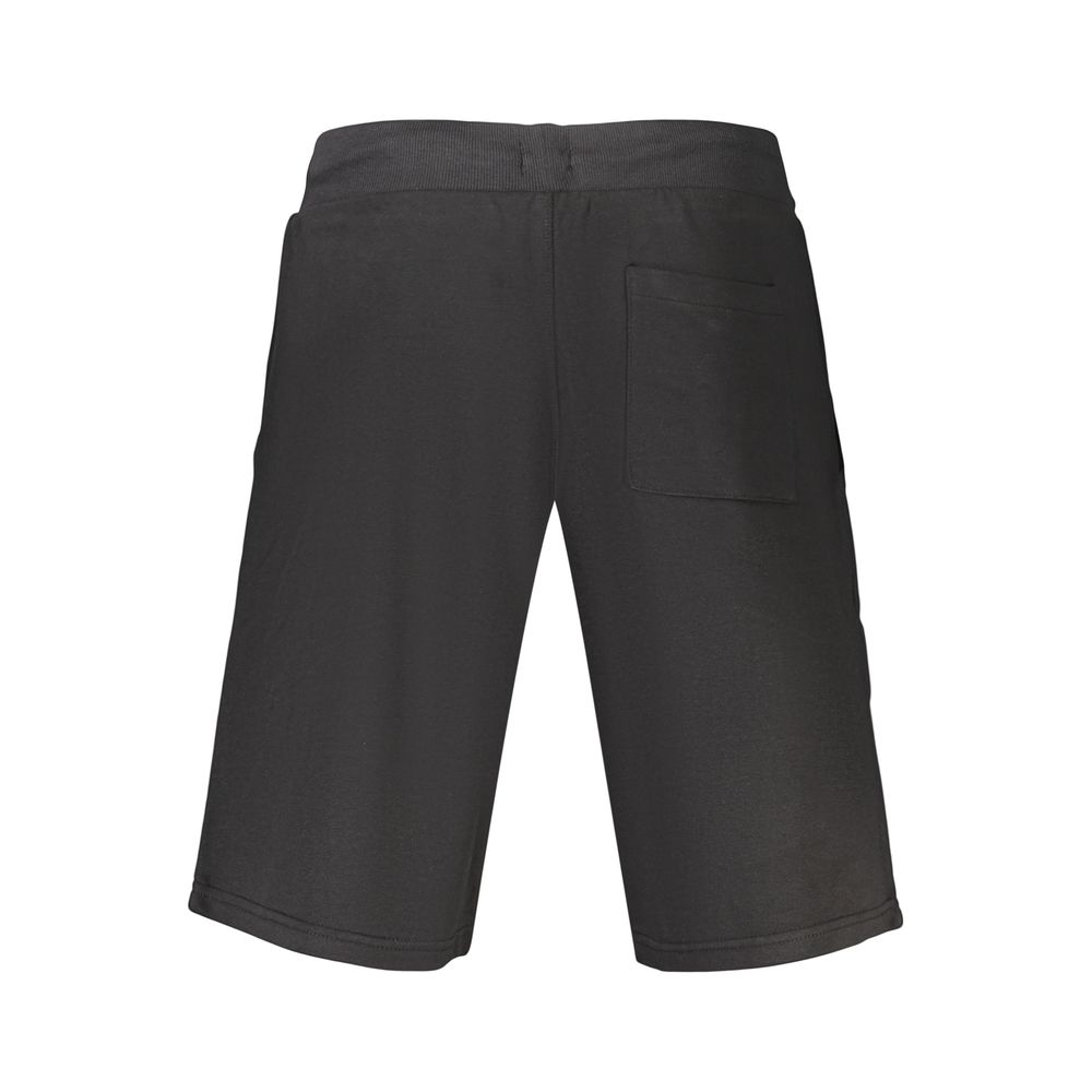 U.S. Grand Polo Schwarze Baumwoll-Herren-Sweatpants