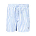 Calvin Klein Blaue Polyester-Badehose für Herren