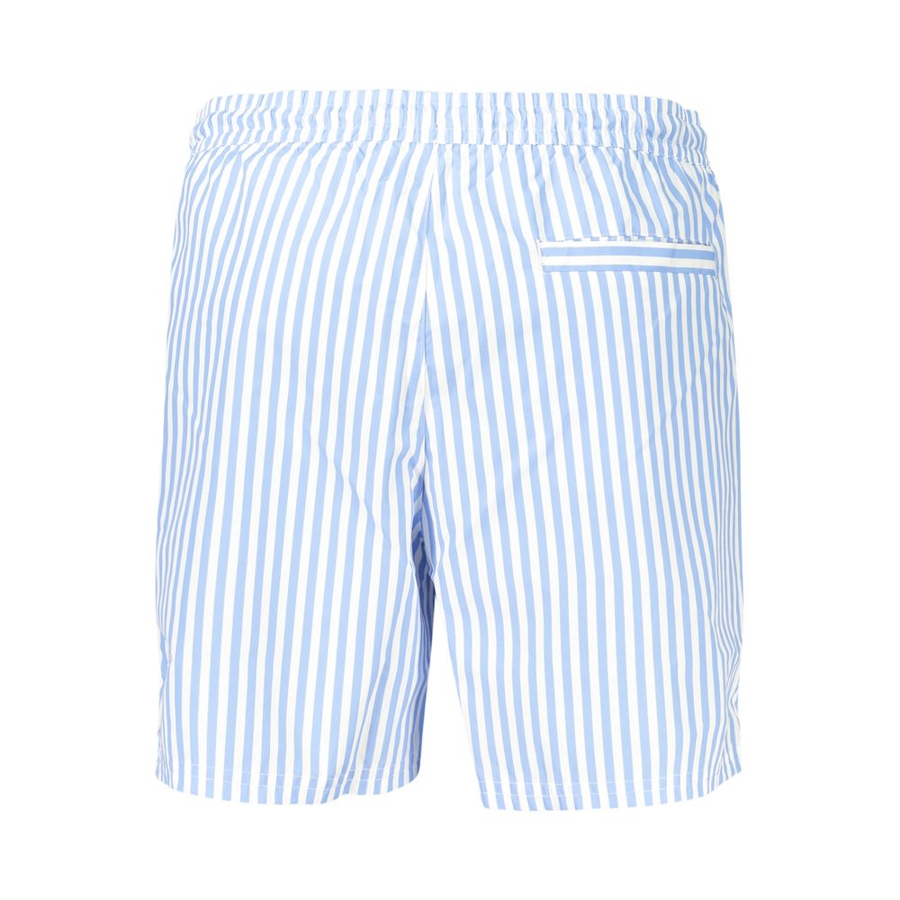 Calvin Klein Blaue Polyester-Badehose für Herren