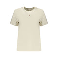 Calvin Klein Graues Baumwoll-T-Shirt für Damen