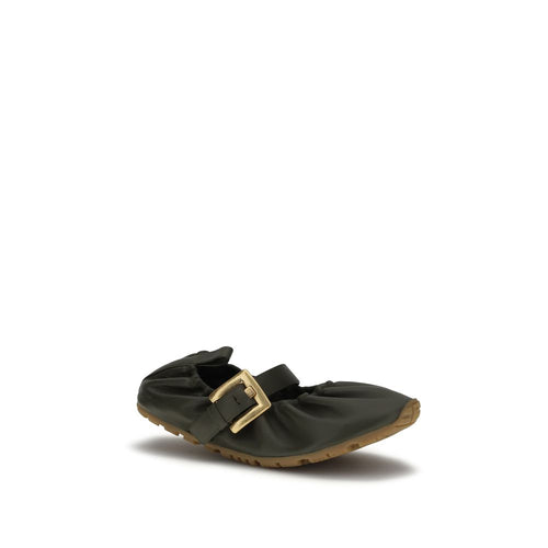 Balmain Bicolor Lamm Ovis Aries Aries Ballerinas