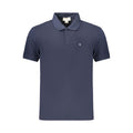 Calvin Klein Blaues Baumwoll-Poloshirt für Herren