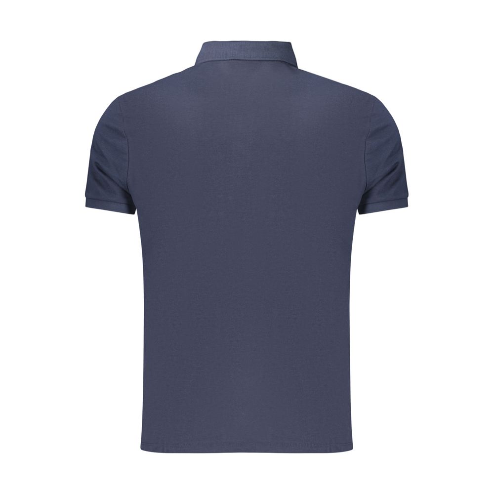 Calvin Klein Blaues Baumwoll-Poloshirt für Herren