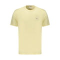 Calvin Klein T-Shirt aus gelber Baumwolle