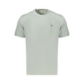 Calvin Klein Grünes Baumwoll-T-Shirt für Herren