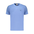 Calvin Klein Azzurro Baumwoll-T-Shirt für Herren