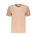 Calvin Klein Rosa Baumwoll-T-Shirt für Damen